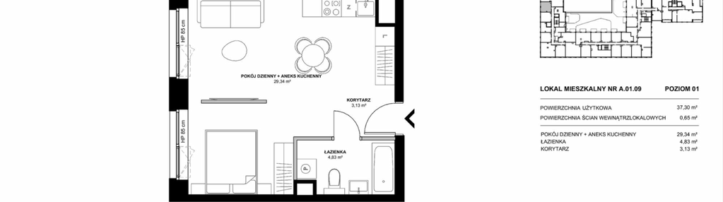 Mieszkanie w inwestycji: KANWA