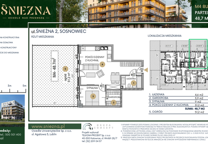 Mieszkanie w inwestycji: Śnieżna - Osiedle nad Przemszą
