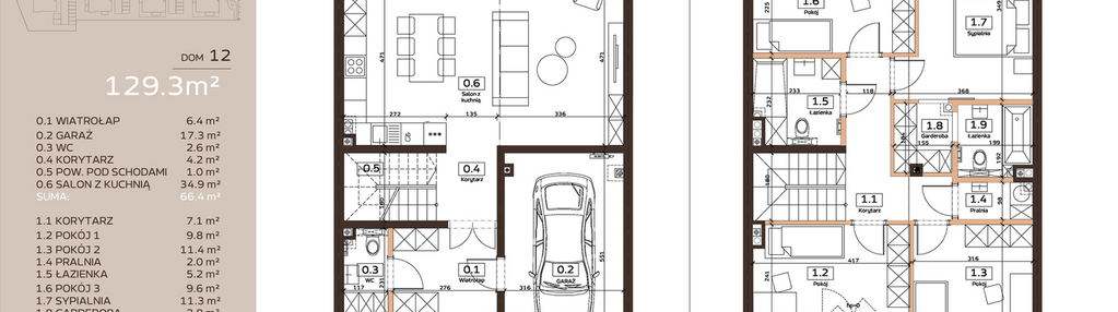 Mieszkanie w inwestycji: Domkove Widzew etap 2