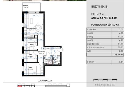 Mieszkanie w inwestycji: Osiedle Kwiatowe