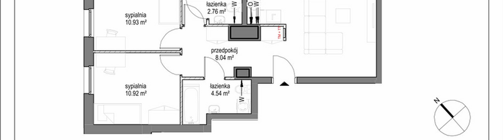 Mieszkanie w inwestycji: Kobieli 4