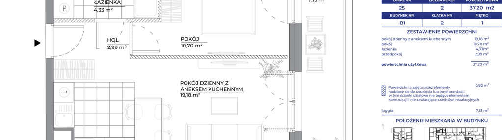 Mieszkanie w inwestycji: Architektów