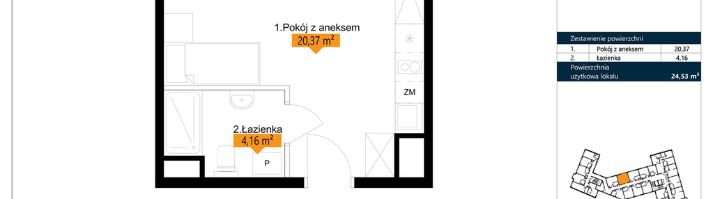 Mieszkanie w inwestycji: ŁACINA SPOT