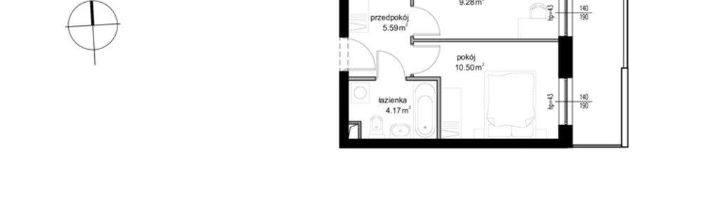 Mieszkanie w inwestycji: Kwietny Ogród