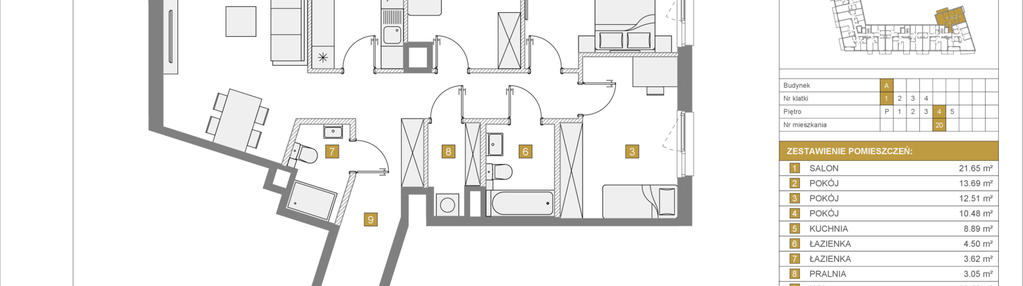 Mieszkanie w inwestycji: Apartamenty Beethovena