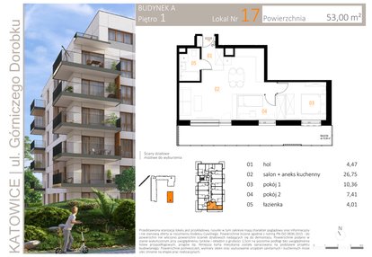 Mieszkanie w inwestycji: Zielony Nikiszowiec