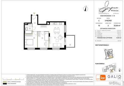 Mieszkanie w inwestycji: Symfonia Praga