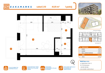 Mieszkanie w inwestycji: Zakamarki