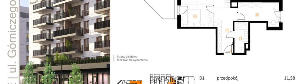Mieszkanie w inwestycji: Zielony Nikiszowiec