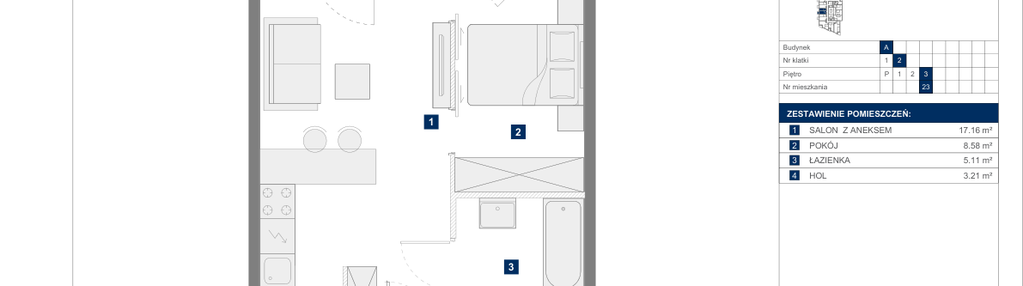 Mieszkanie w inwestycji: Apartamenty Park Matecznego Etap 1
