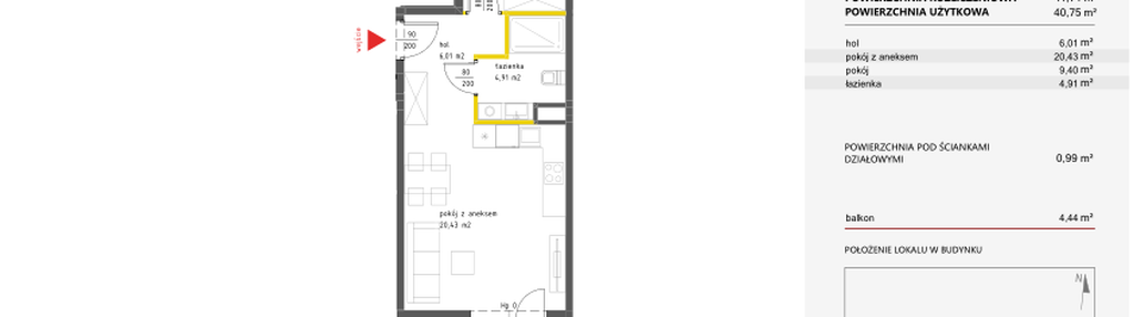 Mieszkanie w inwestycji: Nova Viva Garden 6