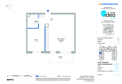 Mieszkanie w inwestycji: Osiedle Idea Aurora