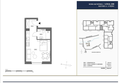 Mieszkanie w inwestycji: Nowa Młynówka