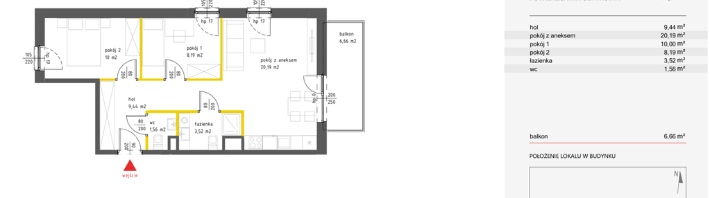 Mieszkanie w inwestycji: Nova Viva Garden 6