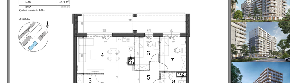 Mieszkanie w inwestycji: Dzielnica Kielczanka etap II