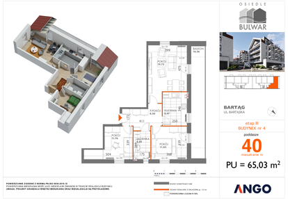 Mieszkanie w inwestycji: Osiedle Bulwar bud. 4