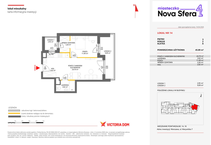 Mieszkanie w inwestycji: Miasteczko Nova Sfera 4