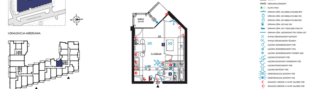 Mieszkanie w inwestycji: Chodźki Residence 2 - apartamenty inwestycyjne