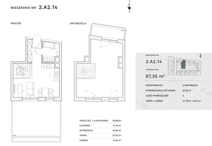 Mieszkanie w inwestycji: Żernicka Park
