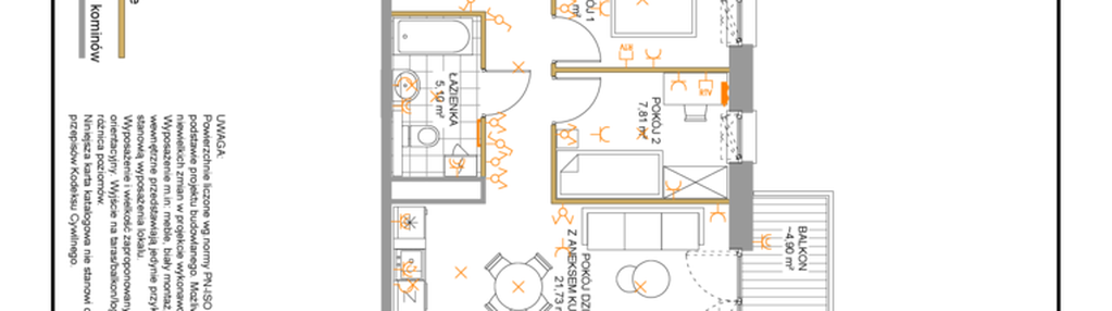 Mieszkanie w inwestycji: Na Skarpie