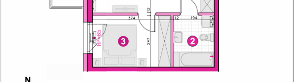 Mieszkanie w inwestycji: Królewicza Park