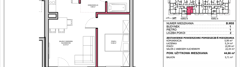 Mieszkanie w inwestycji: Apartamenty Grójeckie Ogrody