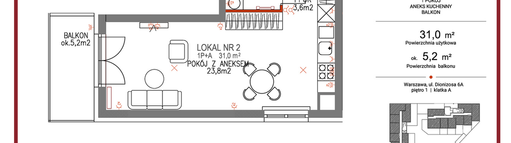 Mieszkanie w inwestycji: Comfort City Koral
