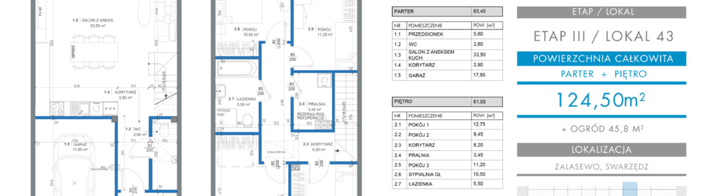 Dom w inwestycji: Projekt Zalasewo etap III