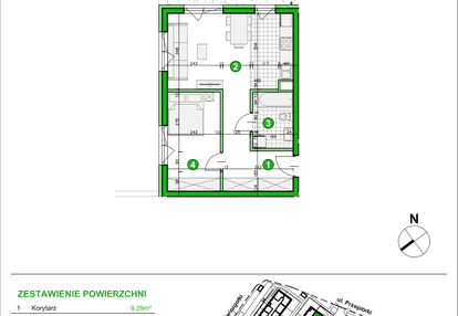 Mieszkanie w inwestycji: Osiedle Świergotki - etap II