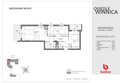 Mieszkanie w inwestycji: Osiedle Winnica L9