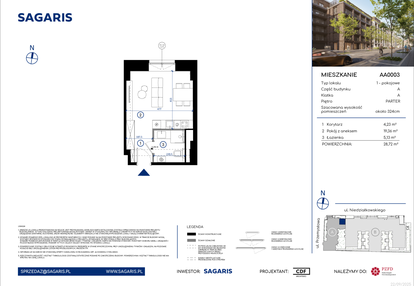 Mieszkanie w inwestycji: Niedziałkowskiego Park