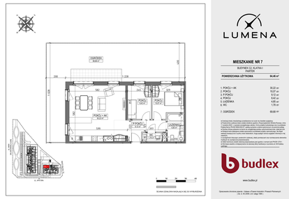 Mieszkanie w inwestycji: Lumena