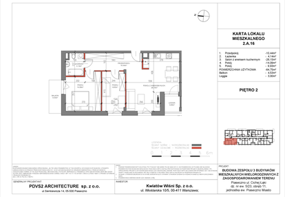 Mieszkanie w inwestycji: Piaseczno Residence
