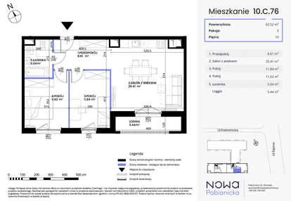 Mieszkanie w inwestycji: Nowa Pabianicka