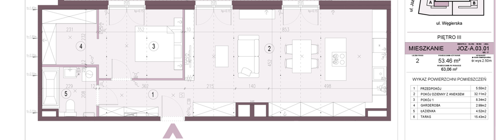 Mieszkanie w inwestycji: Apartamenty Józefińska