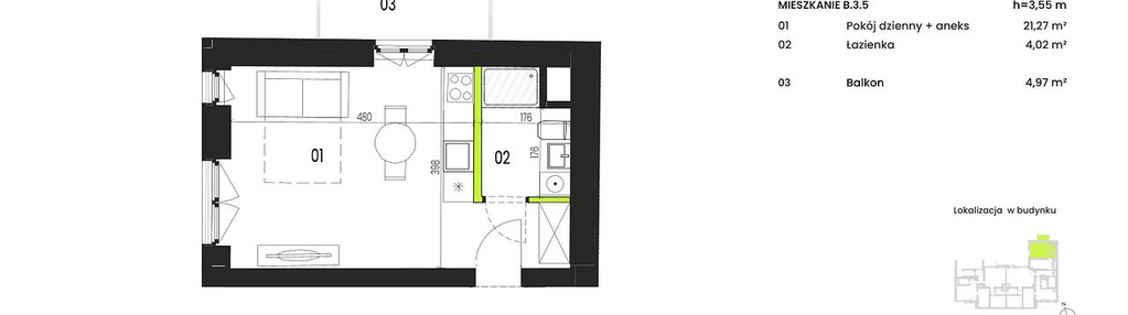 Mieszkanie w inwestycji: Ogrody Staromiejskie