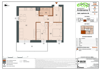 Mieszkanie w inwestycji: Ogrody Andersena