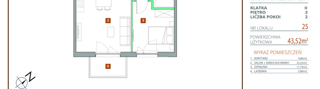 Mieszkanie w inwestycji: UNO Bemowo