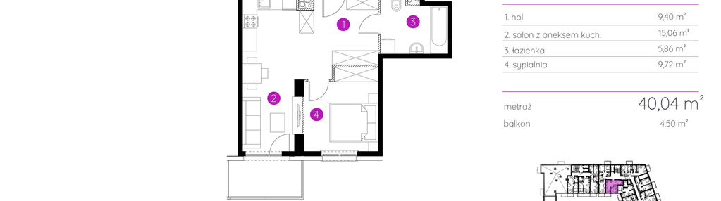 Mieszkanie w inwestycji: Murapol Havelia