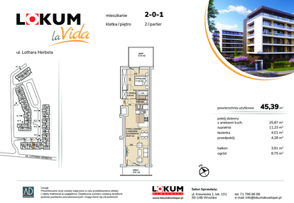 Mieszkanie w inwestycji: Lokum la Vida