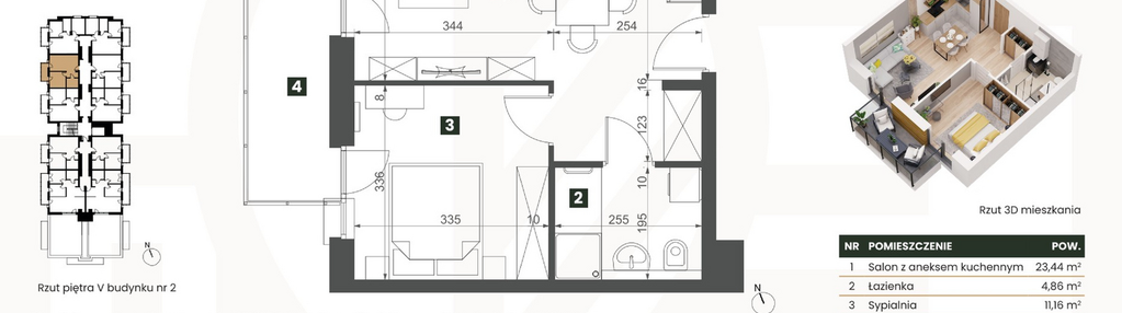 Mieszkanie w inwestycji: Osiedle Zielona Chorzowska