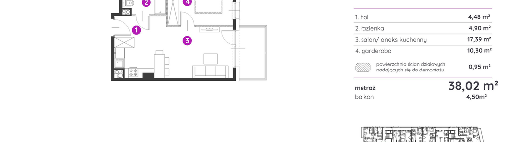 Mieszkanie w inwestycji: Murapol Osiedle Szafirove