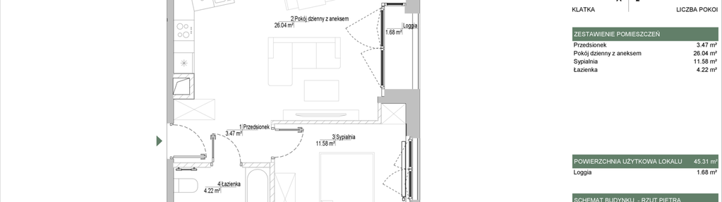 Mieszkanie w inwestycji: IKONA Światowida 5