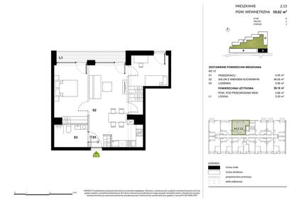 Mieszkanie w inwestycji: Kozielska Park