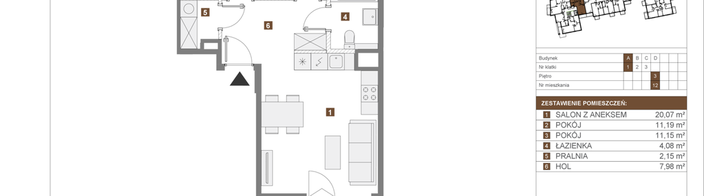 Mieszkanie w inwestycji: Osiedle Wilno VIII