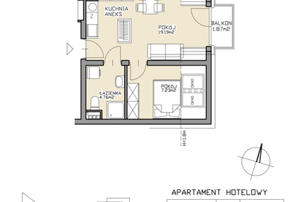 Mieszkanie w inwestycji: Apartamenty Zdrój