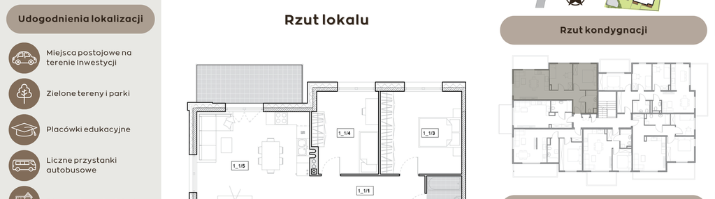 Mieszkanie w inwestycji: Perła Północy etap 2