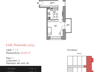 Mieszkanie w inwestycji: Melody Loft