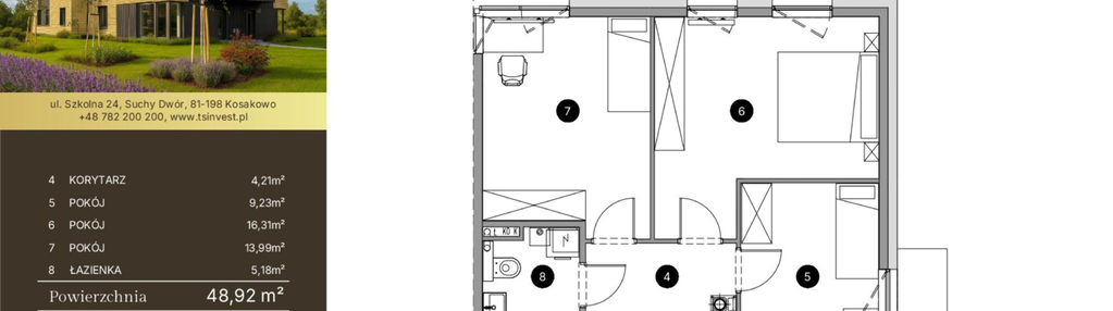 Mieszkanie w inwestycji: Tesoro Golf Park