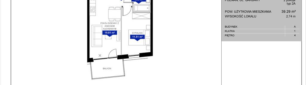 Mieszkanie w inwestycji: Apartamenty Esencja II
